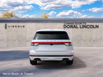 2027 Lincoln Aviator Black Label™
