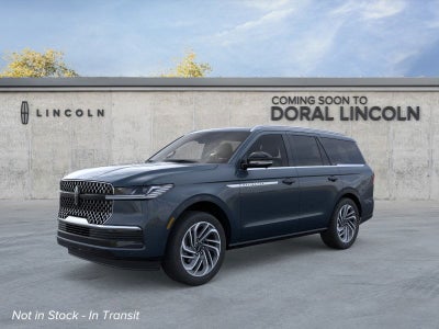 2026 Lincoln Navigator Reserve