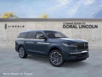 2026 Lincoln Navigator Reserve