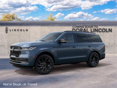 2027 Lincoln Navigator Reserve