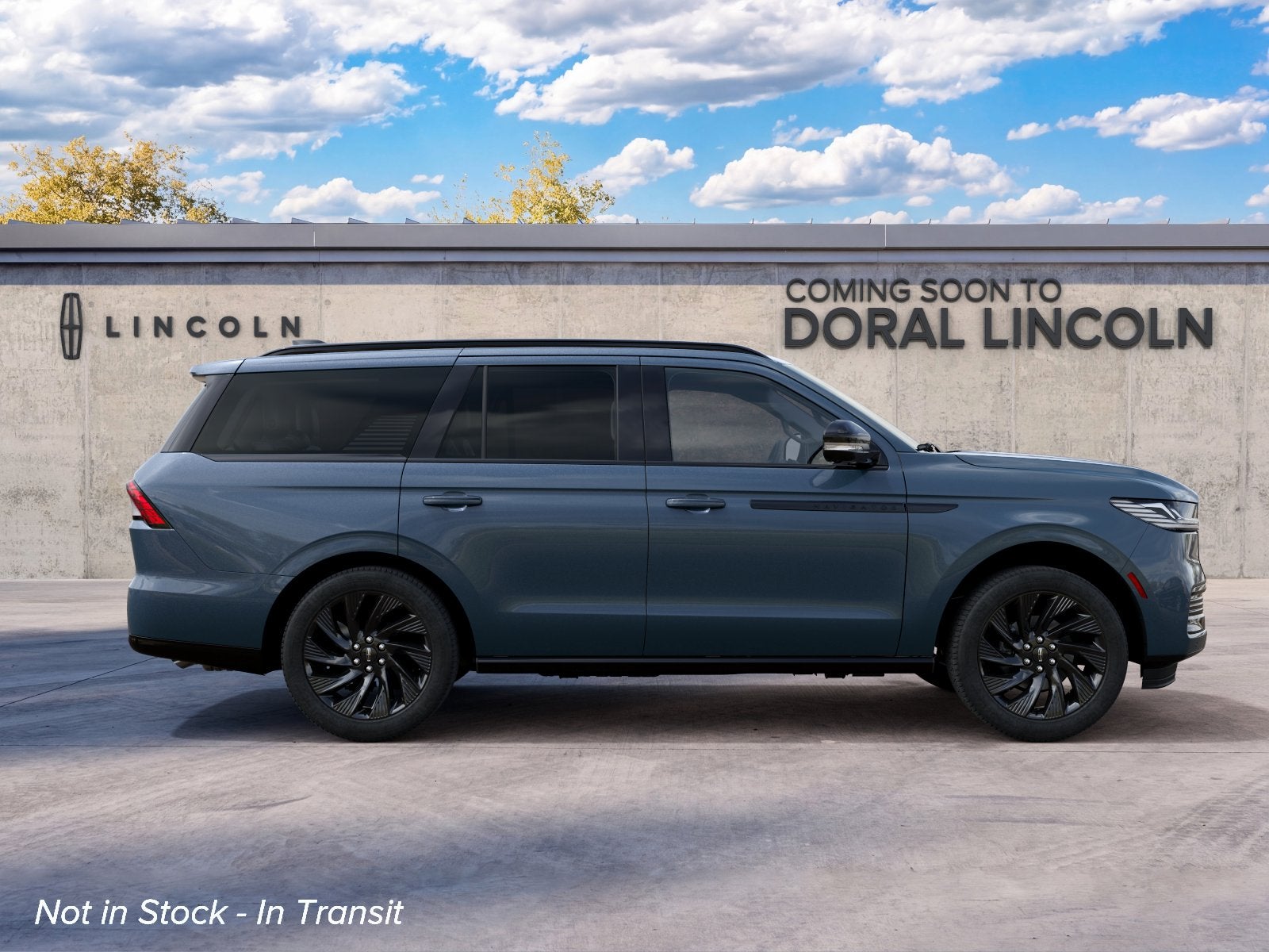 2027 Lincoln Navigator Reserve