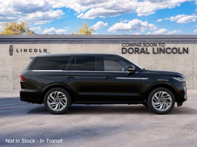 2027 Lincoln Navigator Reserve