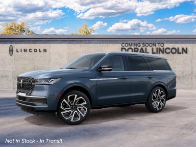 2027 Lincoln Navigator Reserve
