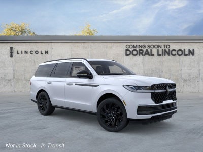 2026 Lincoln Navigator Reserve