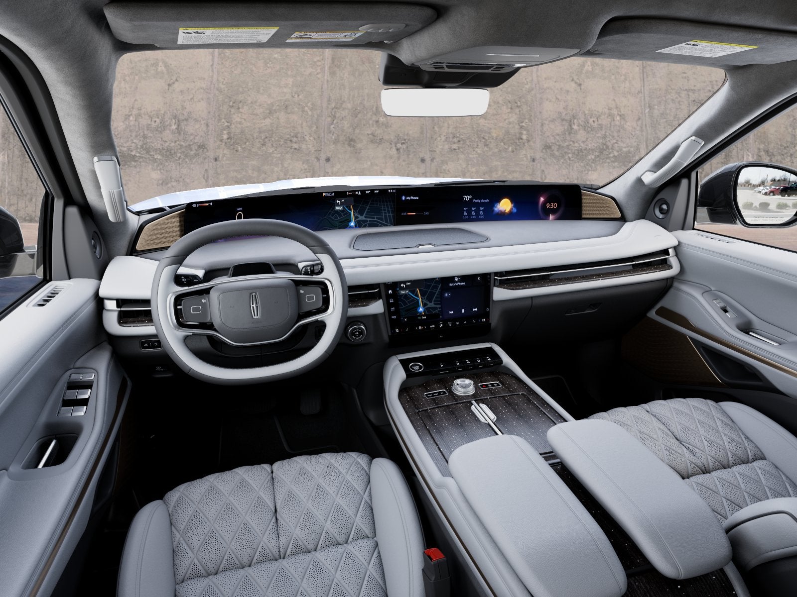 2027 Lincoln Navigator Black Label