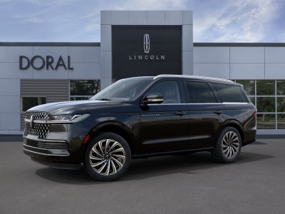 2027 Lincoln Navigator Black Label