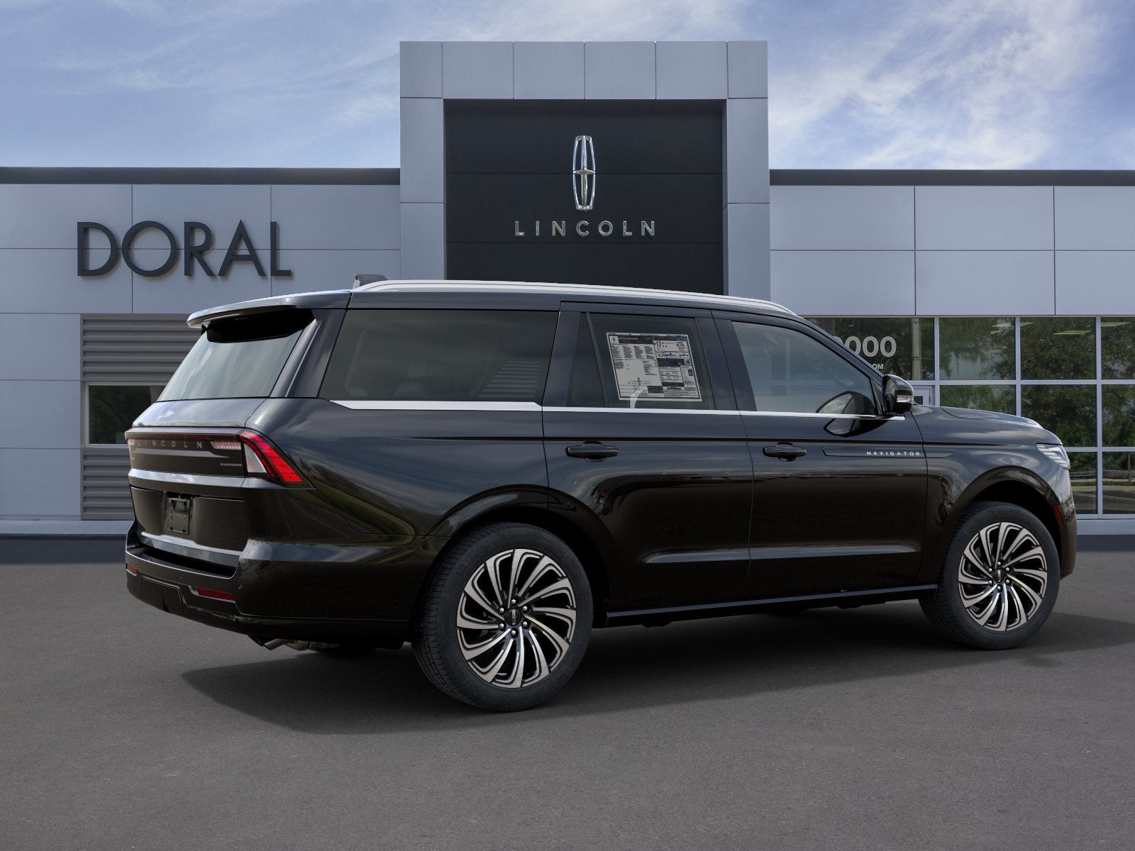 2027 Lincoln Navigator Black Label