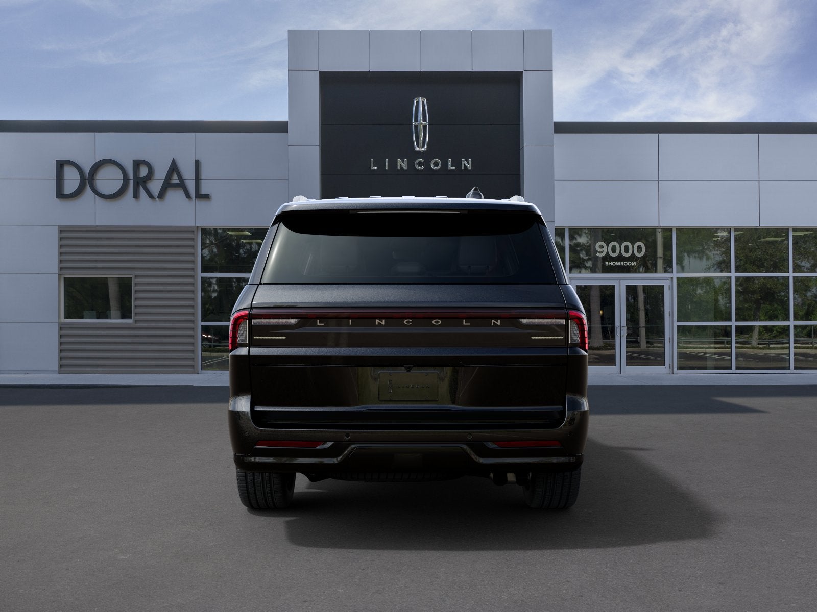 2027 Lincoln Navigator Black Label