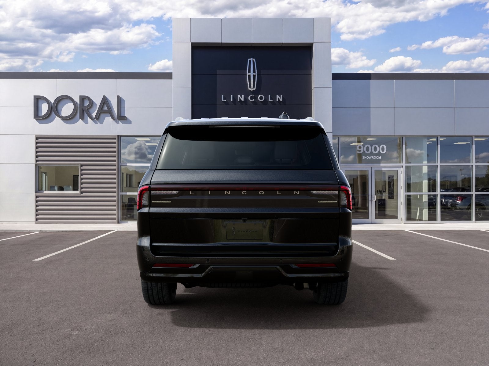 2027 Lincoln Navigator Black Label
