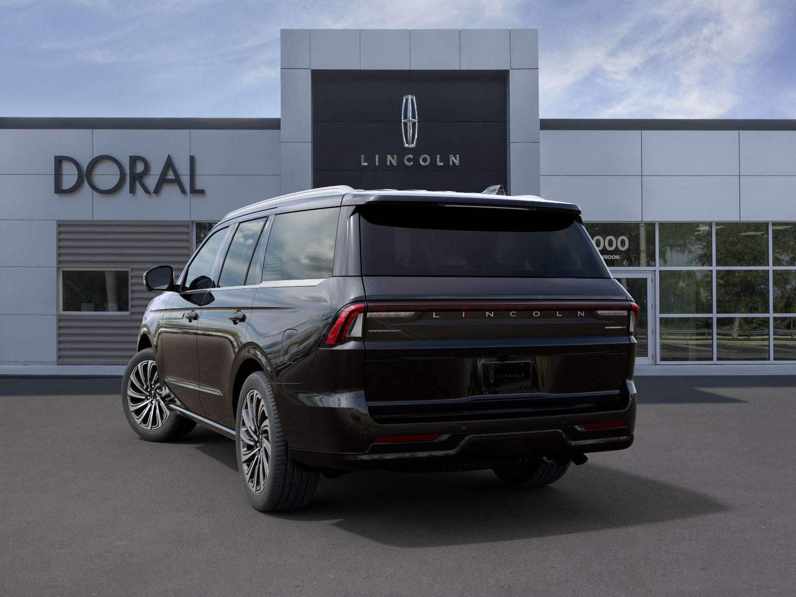 2027 Lincoln Navigator Black Label