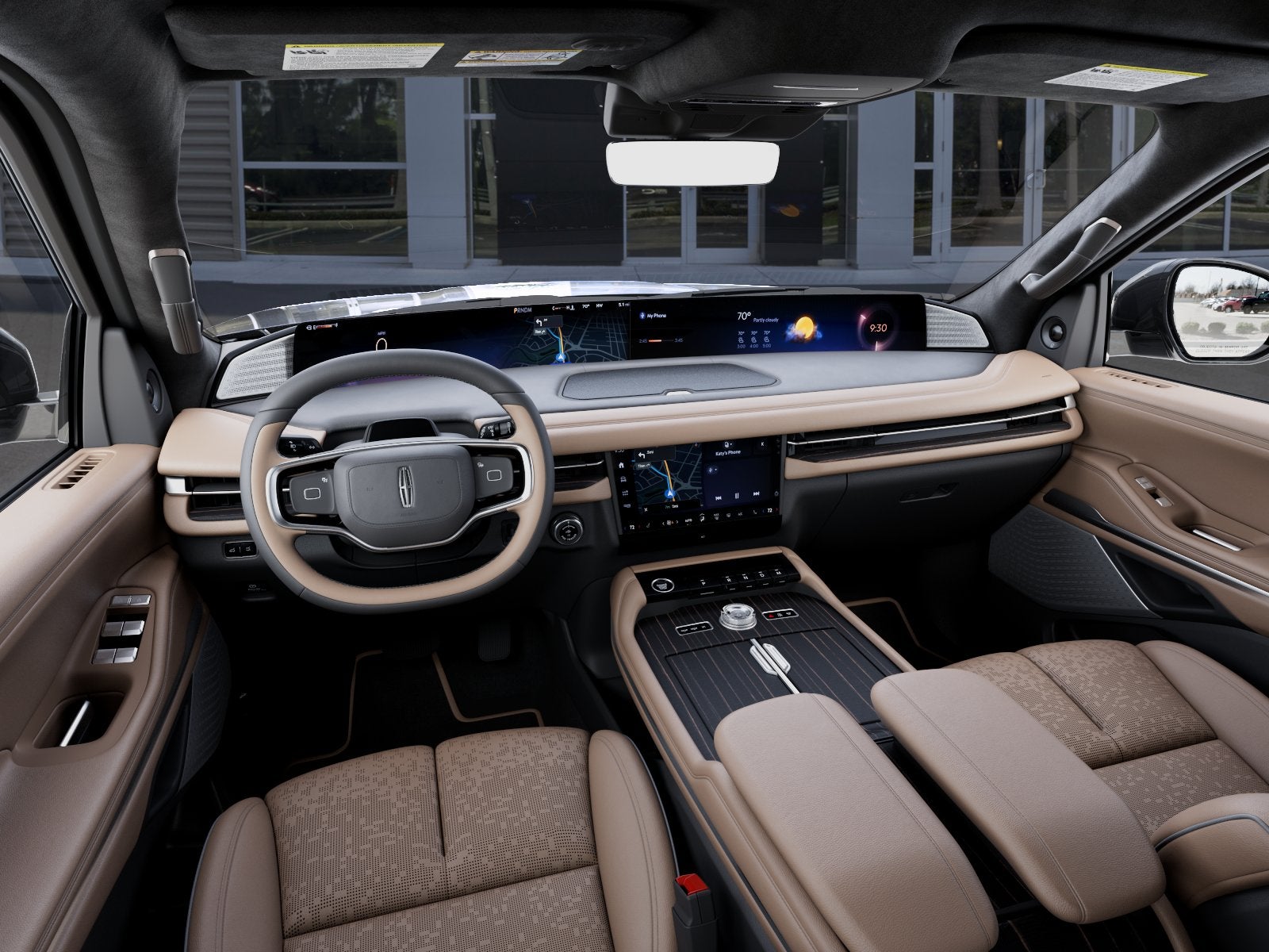 2027 Lincoln Navigator Black Label
