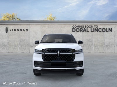 2026 Lincoln Navigator Black Label