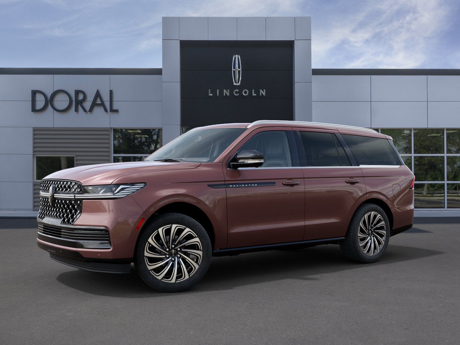2027 Lincoln Navigator Black Label