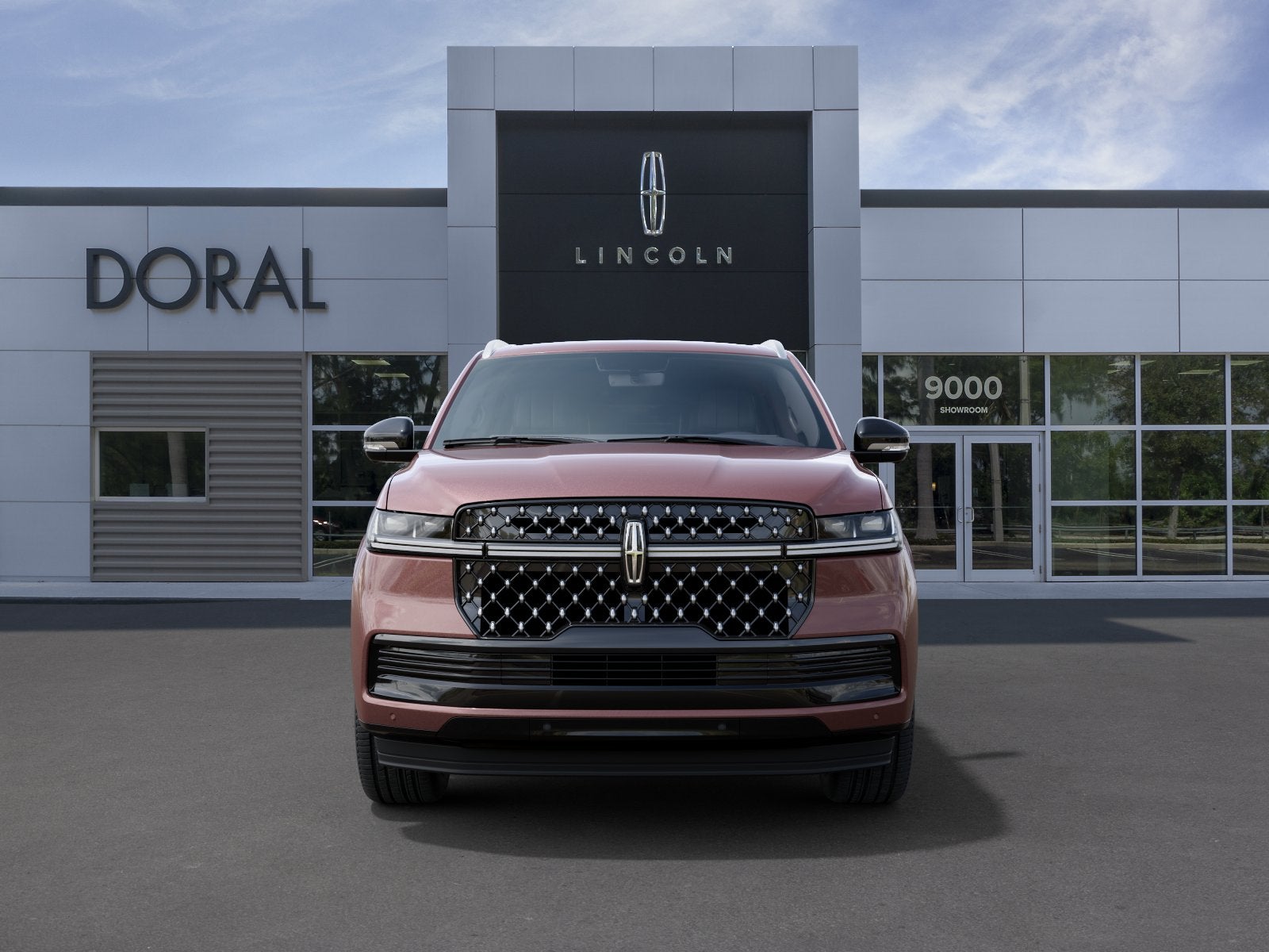 2027 Lincoln Navigator Black Label