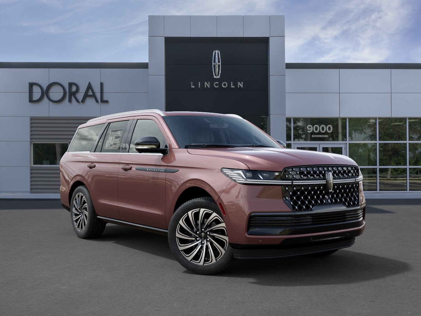 2027 Lincoln Navigator Black Label