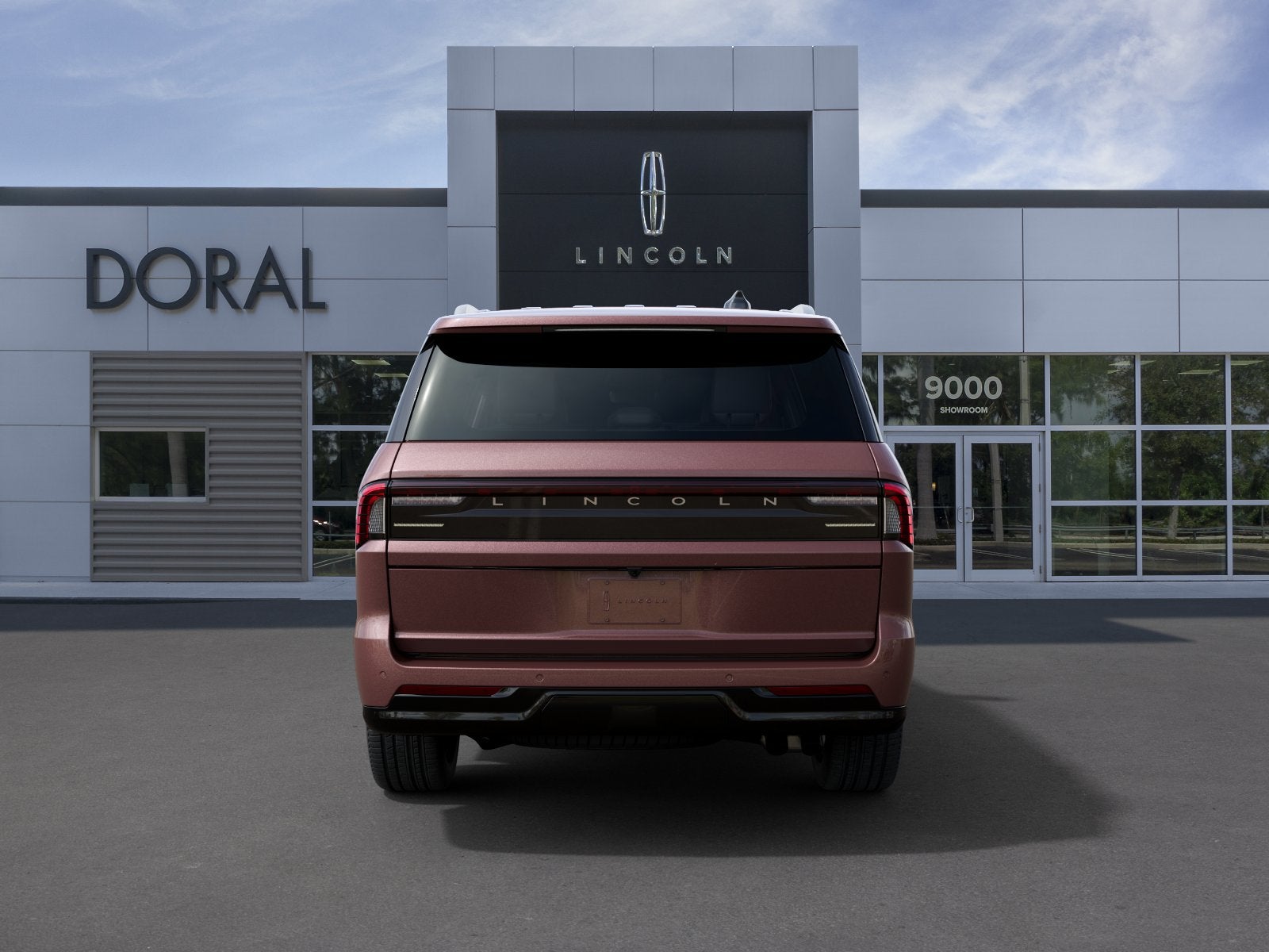 2027 Lincoln Navigator Black Label