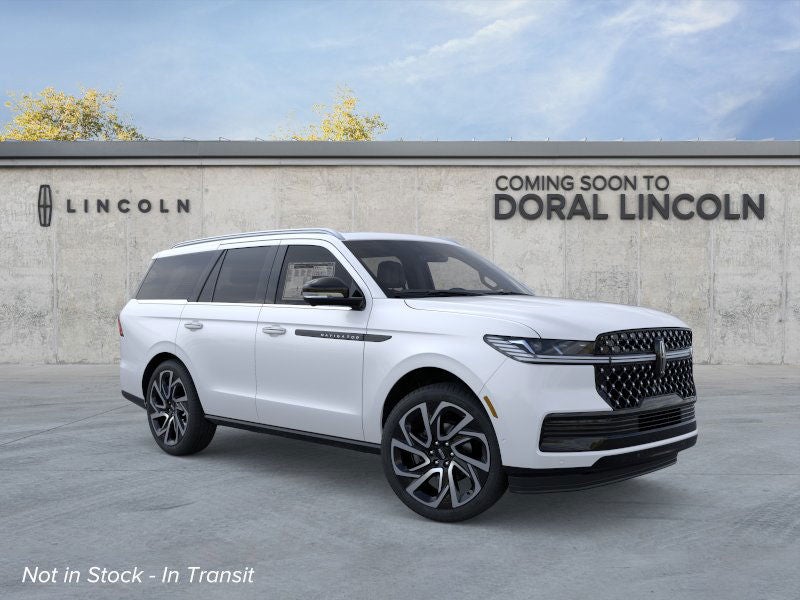 2026 Lincoln Navigator Black Label