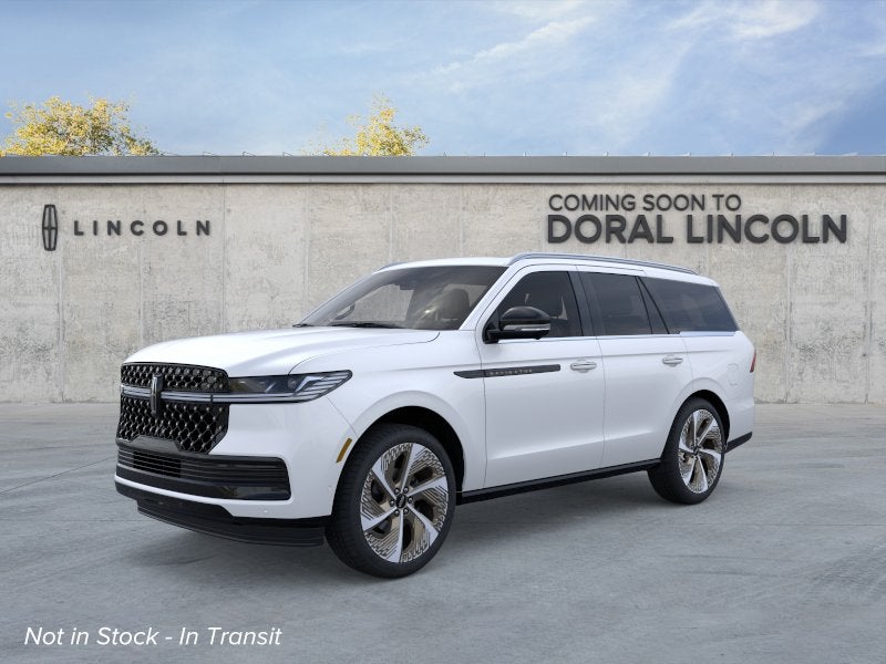 2026 Lincoln Navigator Black Label