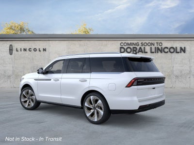 2026 Lincoln Navigator Black Label