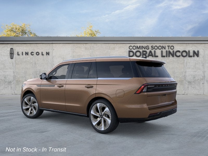2026 Lincoln Navigator Black Label