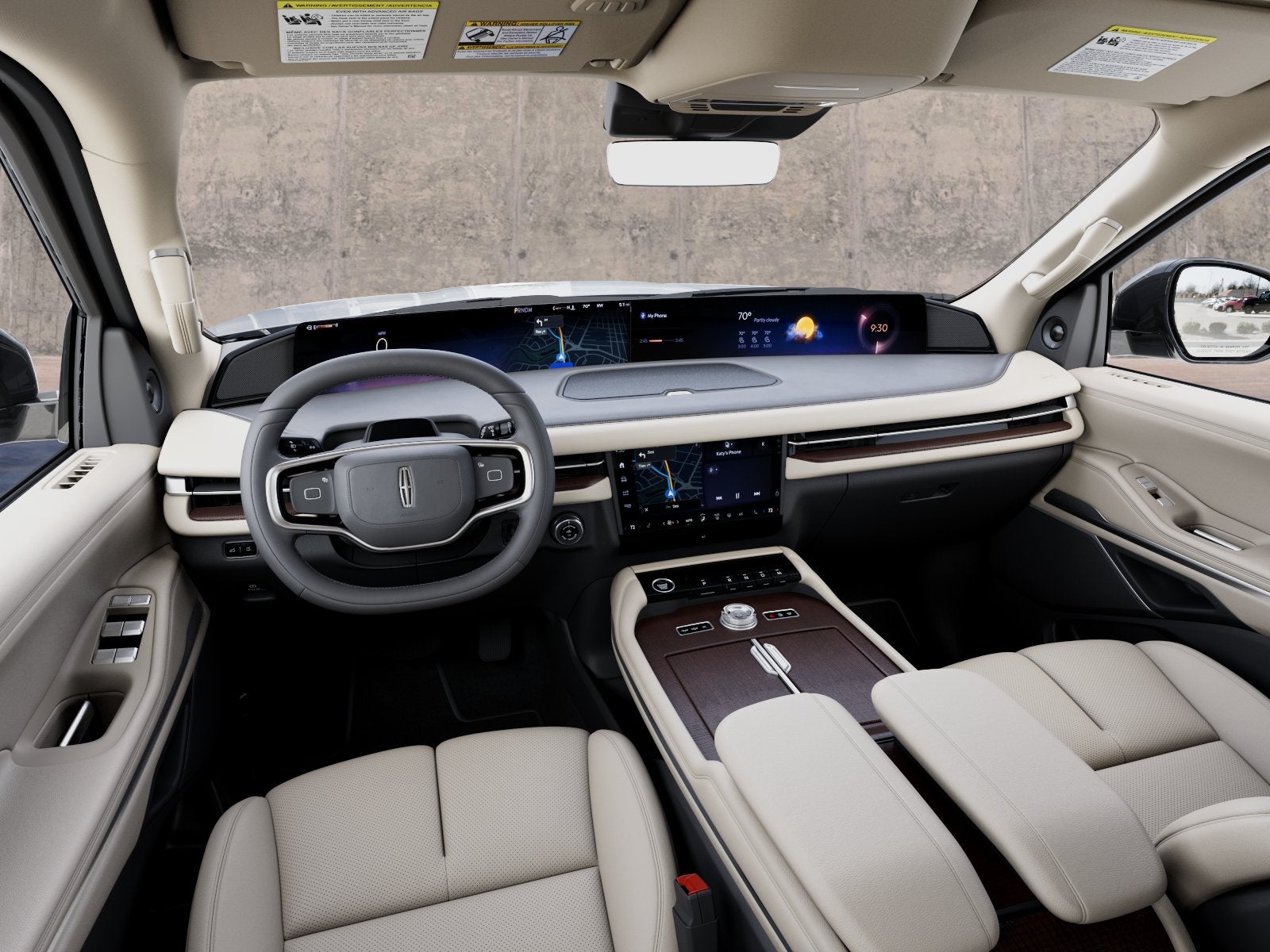 2027 Lincoln Navigator Premiere