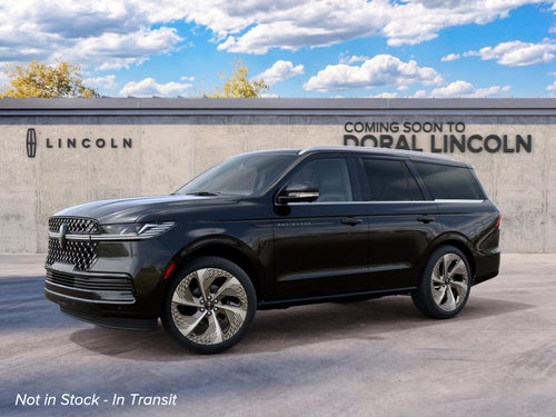2027 Lincoln Navigator Black Label