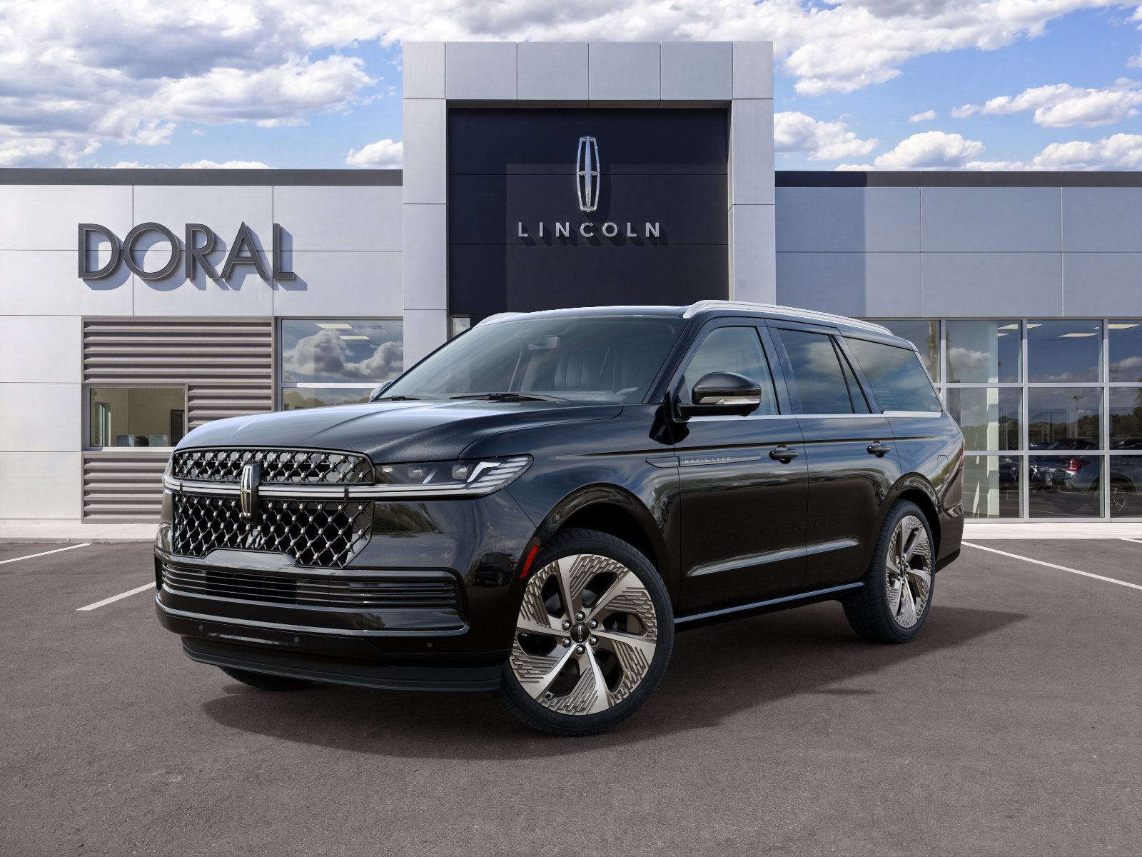 2027 Lincoln Navigator Black Label