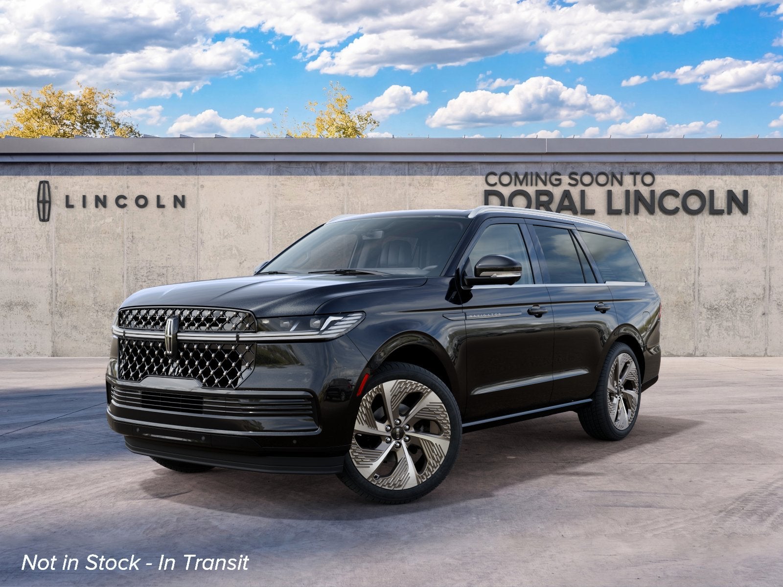 2027 Lincoln Navigator Black Label