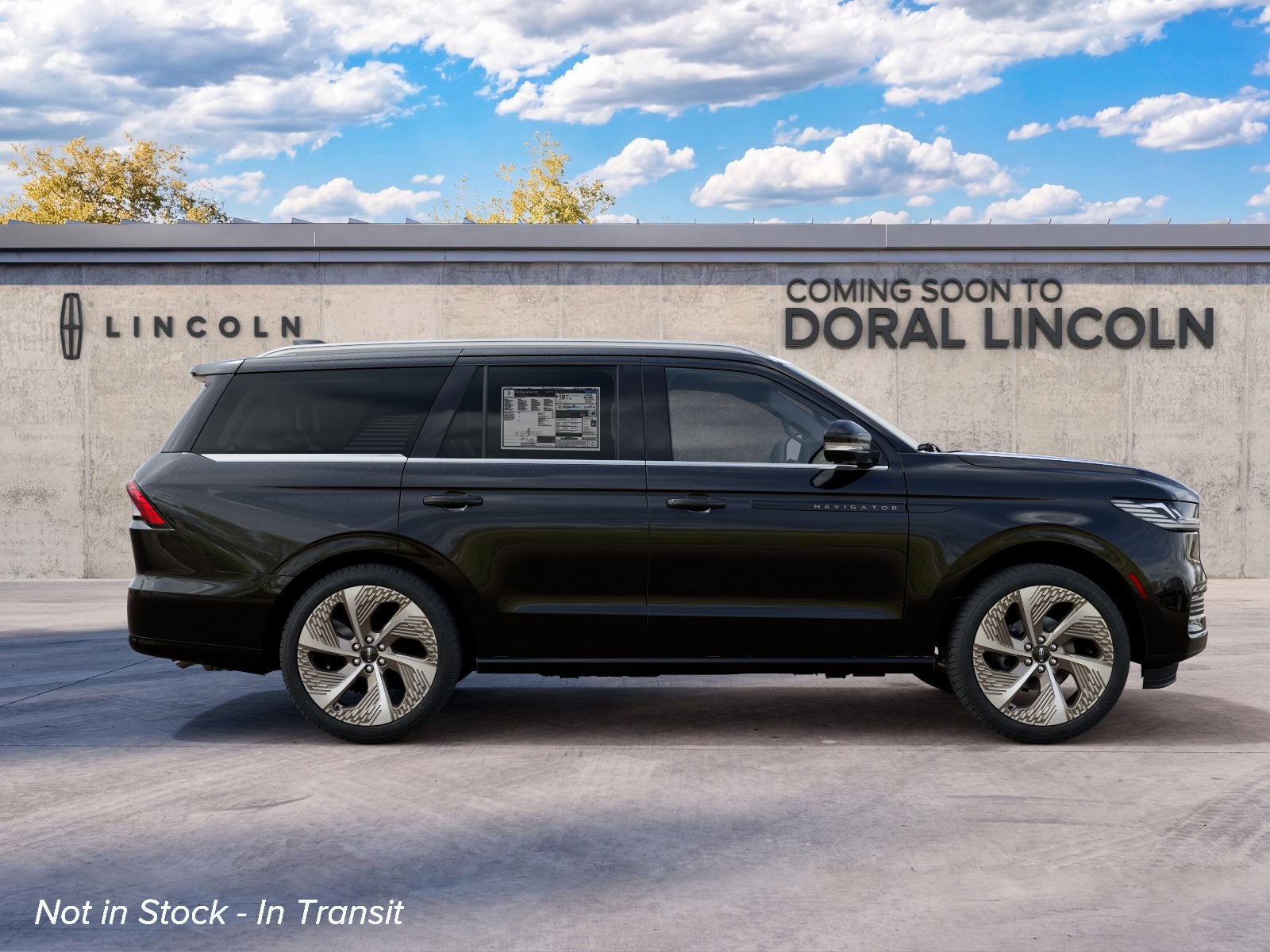 2027 Lincoln Navigator Black Label