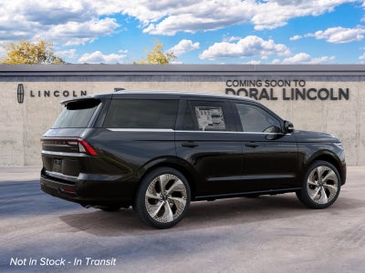 2027 Lincoln Navigator Black Label