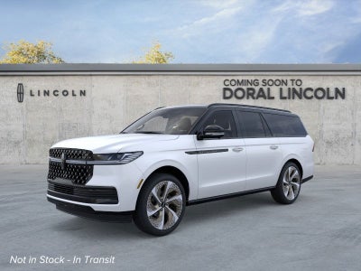 2026 Lincoln Navigator Black Label L