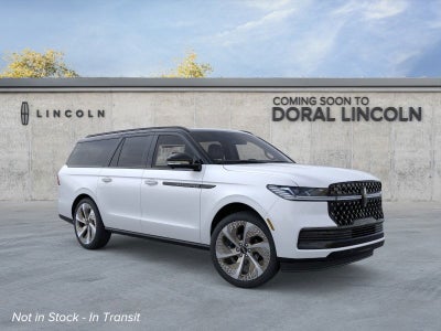 2026 Lincoln Navigator Black Label L