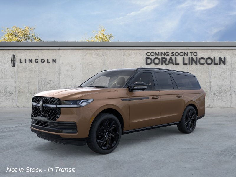 2026 Lincoln Navigator Black Label L