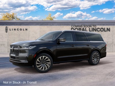 2027 Lincoln Navigator Black Label L