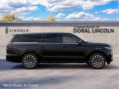 2027 Lincoln Navigator Black Label L