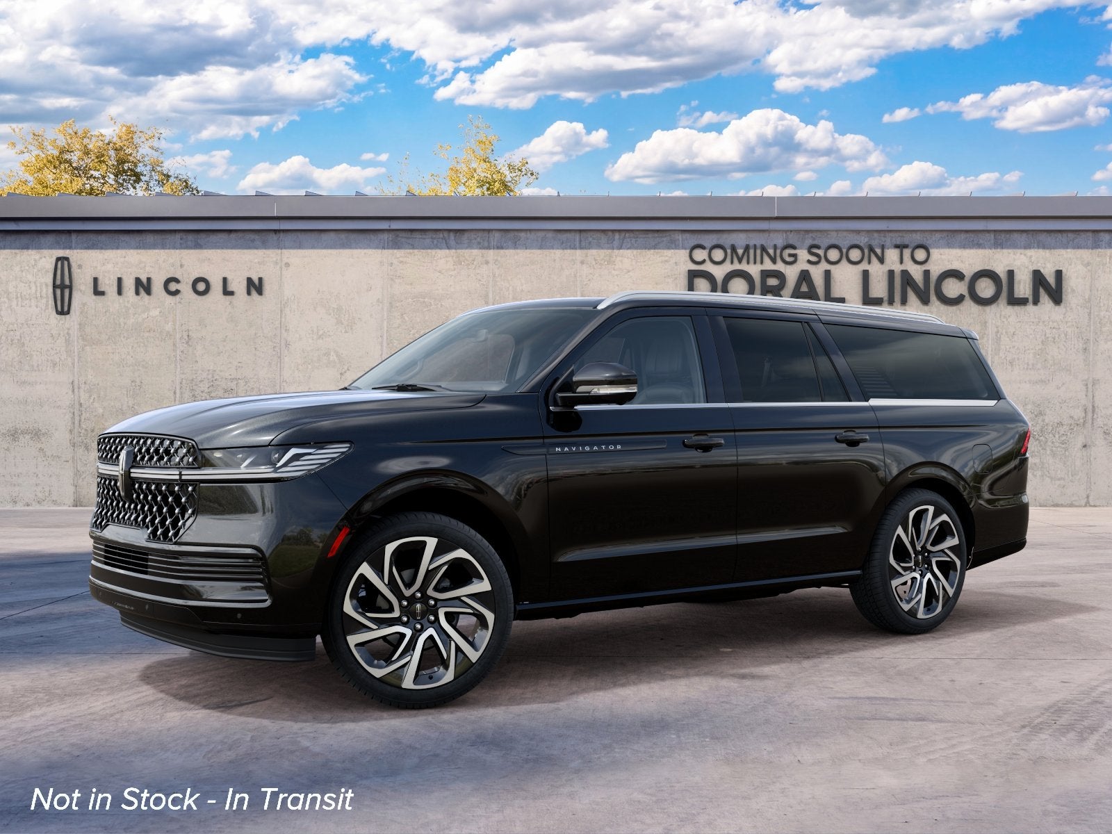 2027 Lincoln Navigator Black Label L