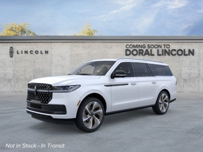 2026 Lincoln Navigator Black Label L