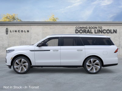 2026 Lincoln Navigator Black Label L