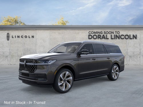 2026 Lincoln Navigator Black Label L