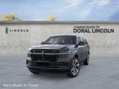 2026 Lincoln Navigator Black Label L