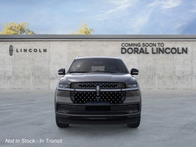 2026 Lincoln Navigator Black Label L