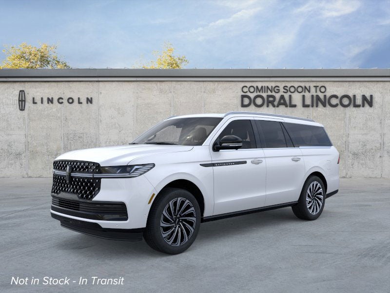 2026 Lincoln Navigator Black Label L