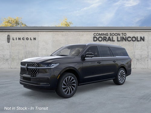 2026 Lincoln Navigator Black Label L