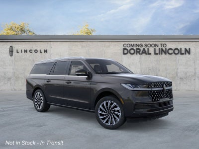 2026 Lincoln Navigator Black Label L