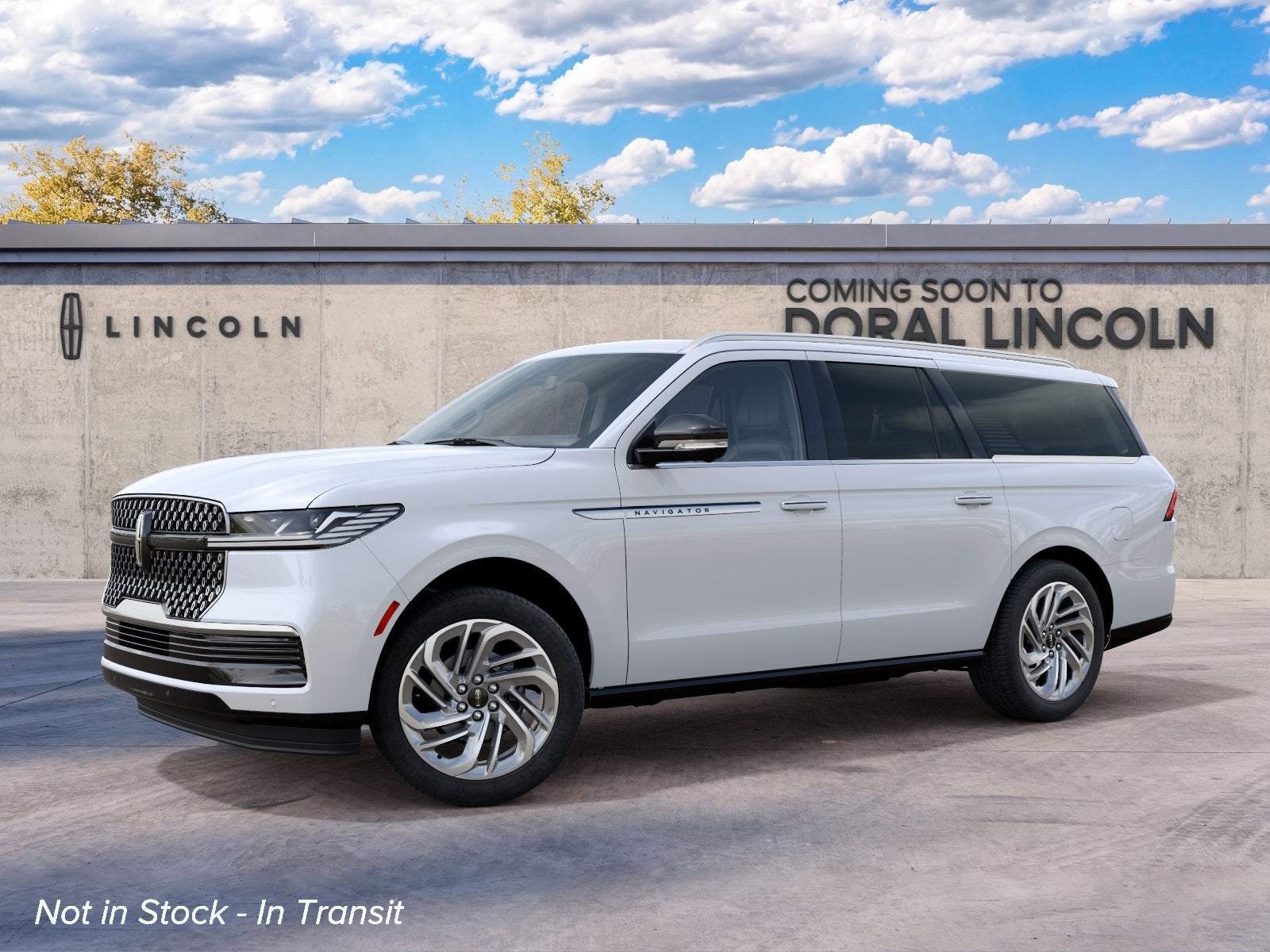 2027 Lincoln Navigator Reserve L