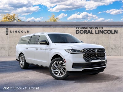 2027 Lincoln Navigator Reserve L