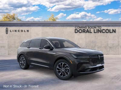 2026 Lincoln Nautilus Premiere
