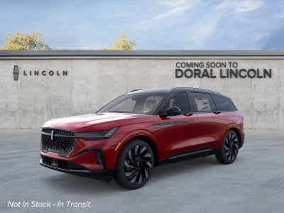 2026 Lincoln Nautilus Reserve