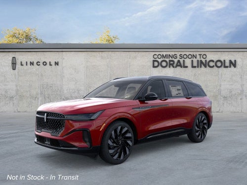 2026 Lincoln Nautilus Reserve