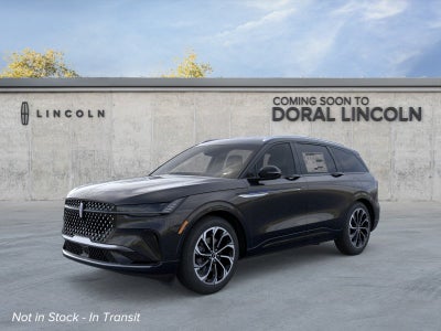 2026 Lincoln Nautilus Reserve